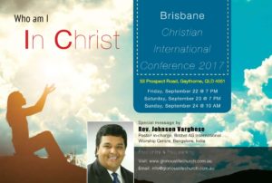 conference brisbane christian international